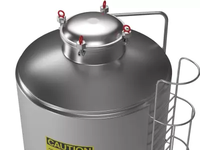 Fermentation Tank 3D model purchase