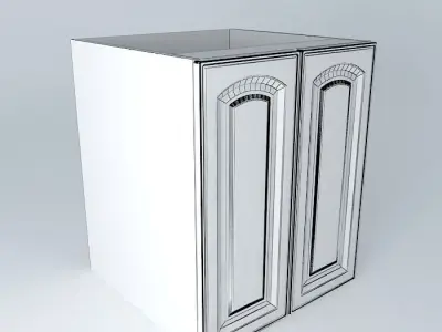 Royal Artycja Kitchen Cabinet D 60 82 L P 3D model