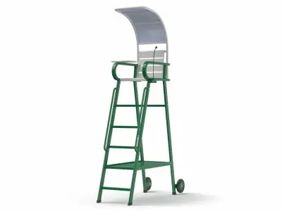 Tennis Sport Equipment Collection 3D model