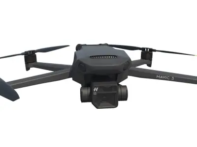 DJI Mavic 3 Drone 3D model purchase