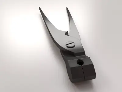 Bullet Mould 3D model