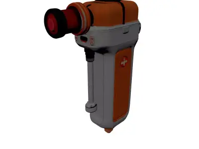 Futuristic Medical Diagnostic Device 3D model purchase