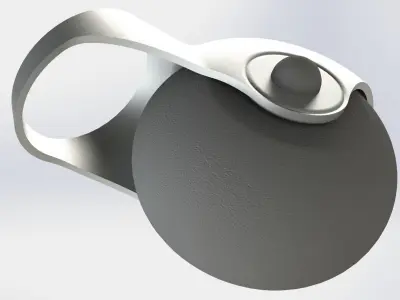 wheel 3D model purchase