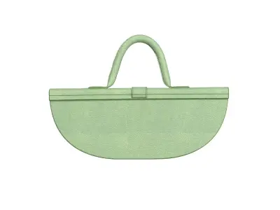 Half Moon Buckle Bag 3D model