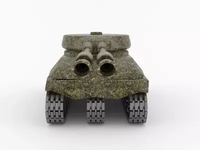 object 279-252 K Free 3D model