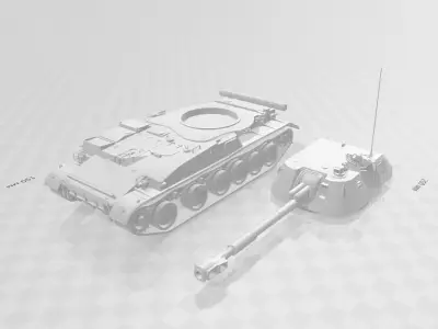 2S3 Akacia 3D print model