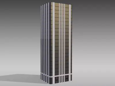 Commercial Building 013 3D model