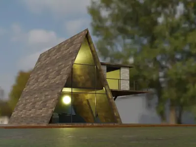 villa Free 3D model