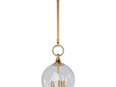 Chandelier Aqua SKU 23085 Free 3D model