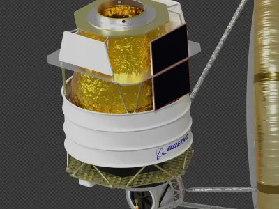 Boeing Solar Orbit Transfer Vehicle 3D model