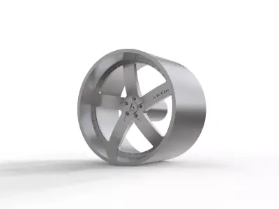 ARTIS BULLET WHEEL 3D PRINT MODEL  3D print model