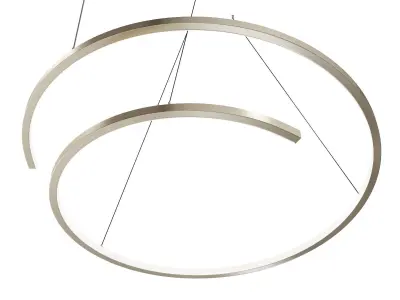 roche bobois coil suspension 3D model