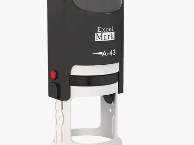 Address Stamp Excelmark Tool 3D model