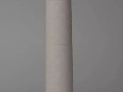 Column - Tuscan Order Free 3D model