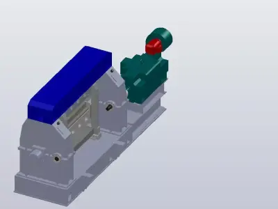 ROTARY SHEAR Free 3D model