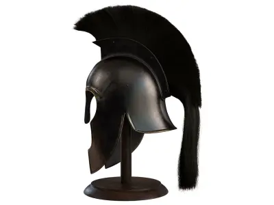 Spartan Helmet 3D model purchase