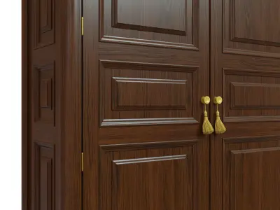 classic cabinet  01 05 3D model