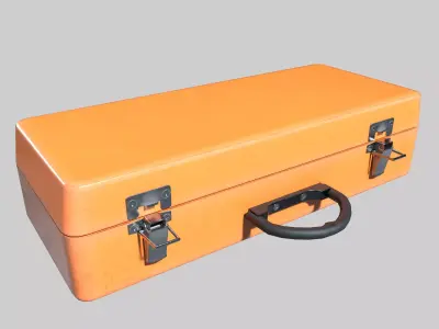 Neon Tester    High-Voltage Electrical Testing Tool Low-poly 3D model