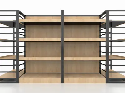 Shelf 3D model 12 3D model
