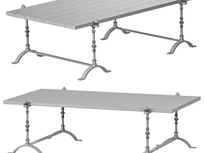 eloquence st remy coffee table 3D model