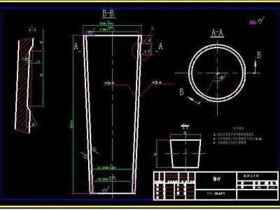 PYB-1750 CONE CRUSHER 3D model