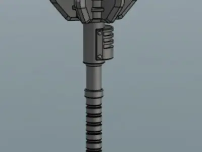Blunt power weapons pack 1 3D print model