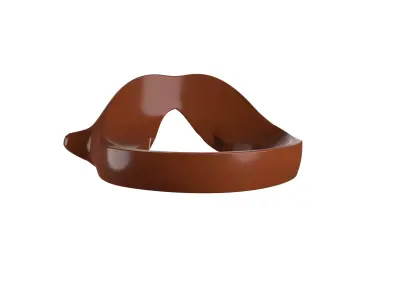 Custom3Dprint Minifigure Accessory - Minifigure Beard S1 - 07 3D print model