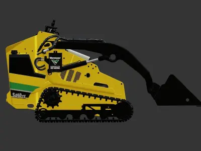Mini Loader Vermeer S450TX 3D model