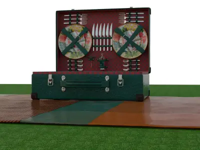 Freemen 3D model