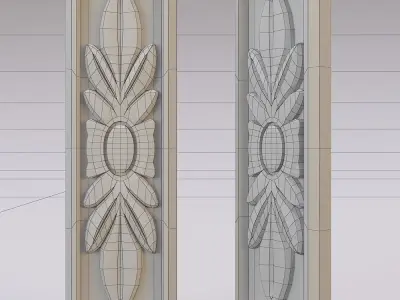 Decor CNC 3D model