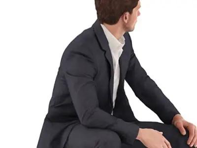 Michael Posed 007