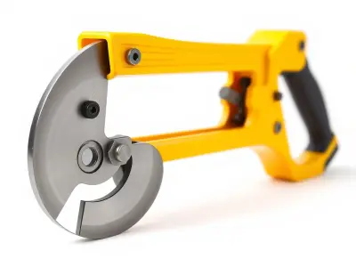 HeavyDuty Bolt Cutter D Model Pack Low-poly 3D model