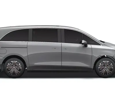 Mercedes Benz VLE 300 2027 3D model