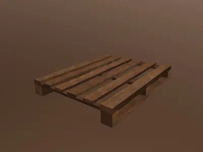 Exterior models pack  Low-poly 3D model