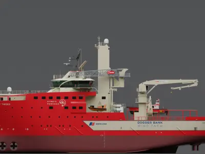 GRAMPIAN TWEED SOV  Low-poly 3D model