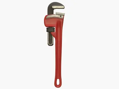 Monkey Wrench - PBR Game Ready 3D model