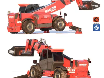 MANITOU MT1840 3D model
