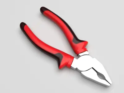 Pliers 3D model purchase