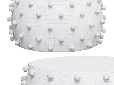 CHAULNESS COFFEE TABLE By Vicalhome 3D model