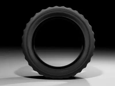 Tyre 6 3D model