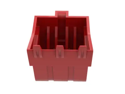 TwindBricks3D - 10 Technic Digger Bucket collection 3D print model