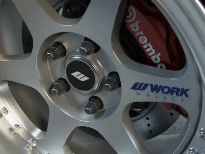 Work Meister L1 3D model