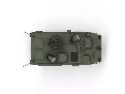 Armored Vehicle 3D model purchase