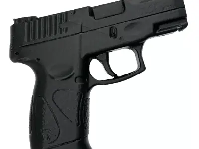 Taurus G2C PT 111 1 to 1 Scale Training Gun Prop Non Functioning 3D print model