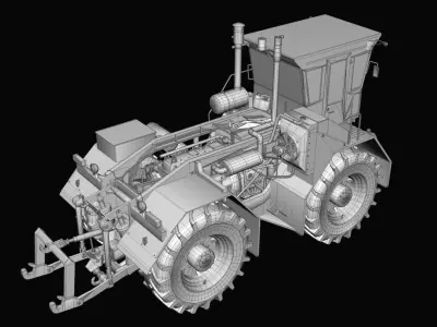 Raba 18 3D model