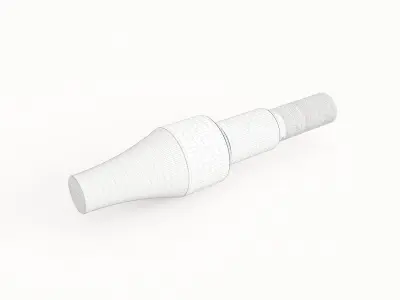 Screw 118 3D model