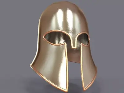 The Helmet 3D model