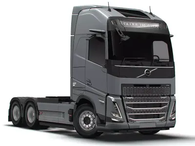 Volvo FH 6x2 Tractor 2026 3D model