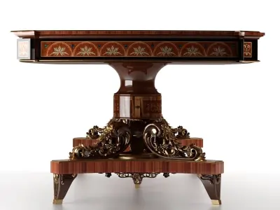 DINING table TAVOLO PRANZO    3D model