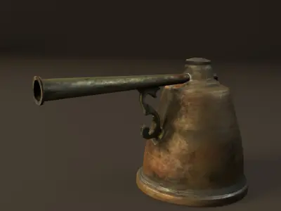 Antique Oil Heater - Photogrammetry 3D model